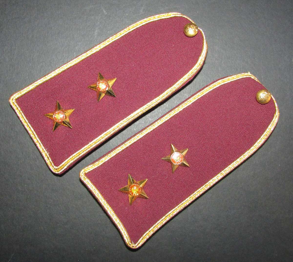 SADF - Medical Corps Lieutenant Rank Boards