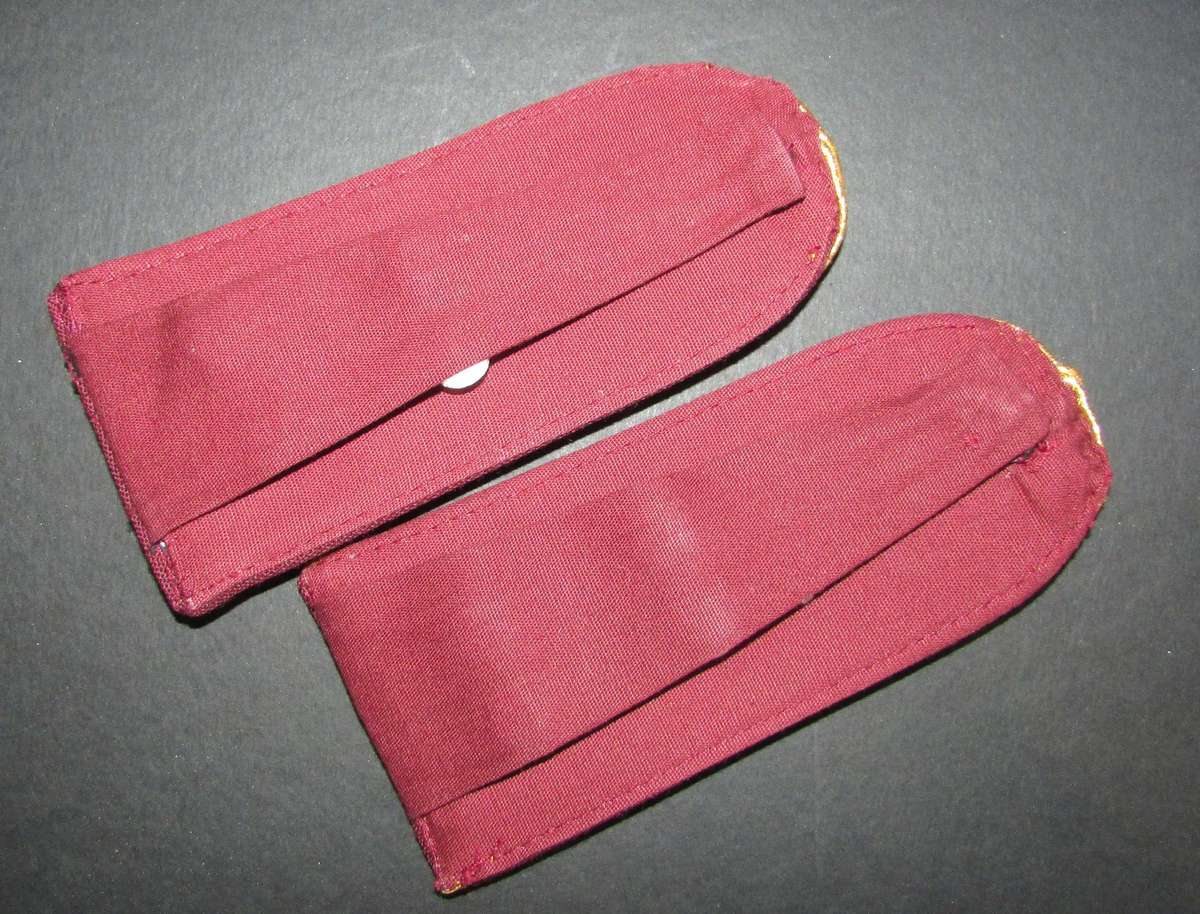 SADF - Medical Corps Lieutenant Rank Boards