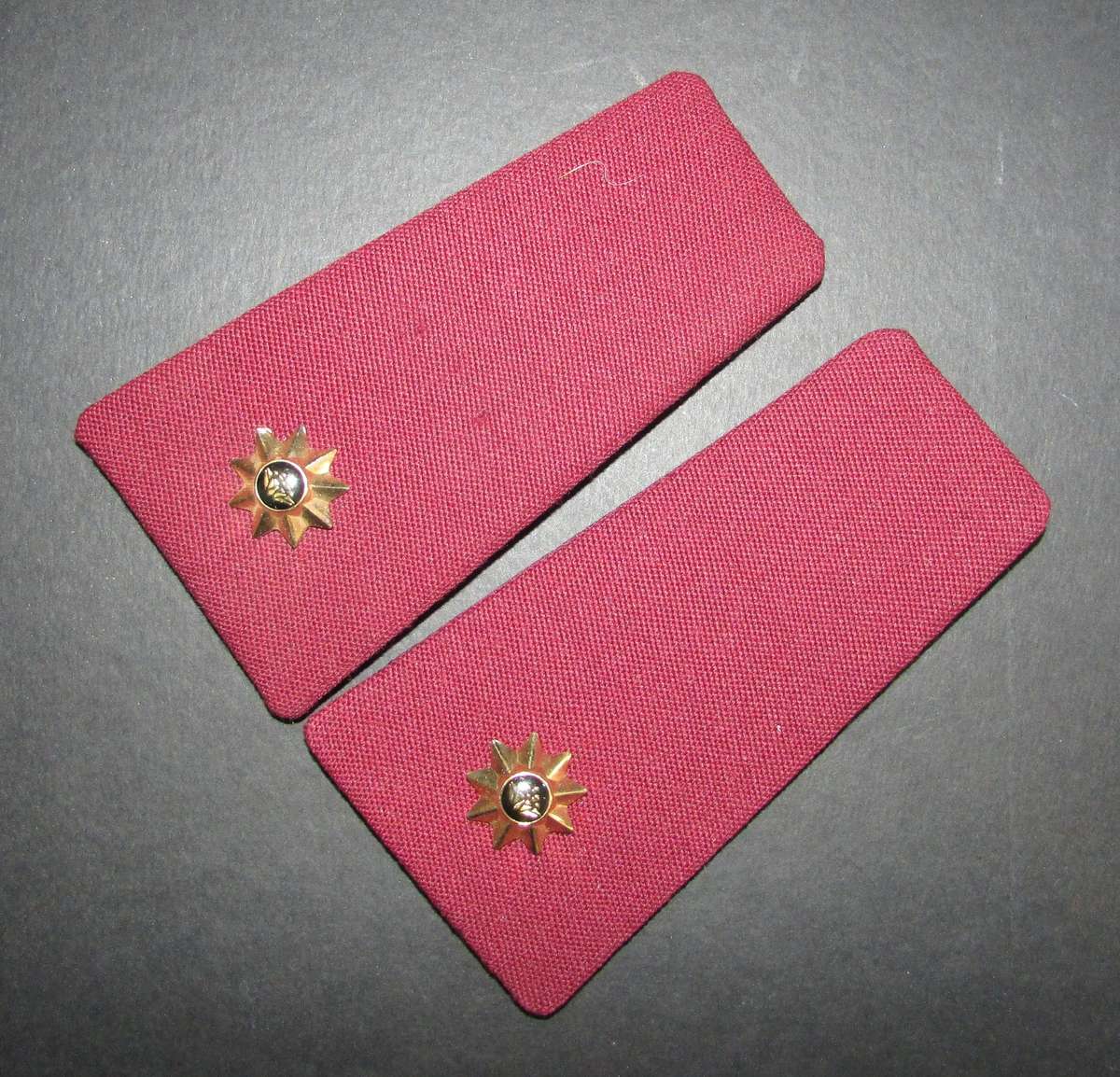 SANDF - Medical Corps Rank Boards