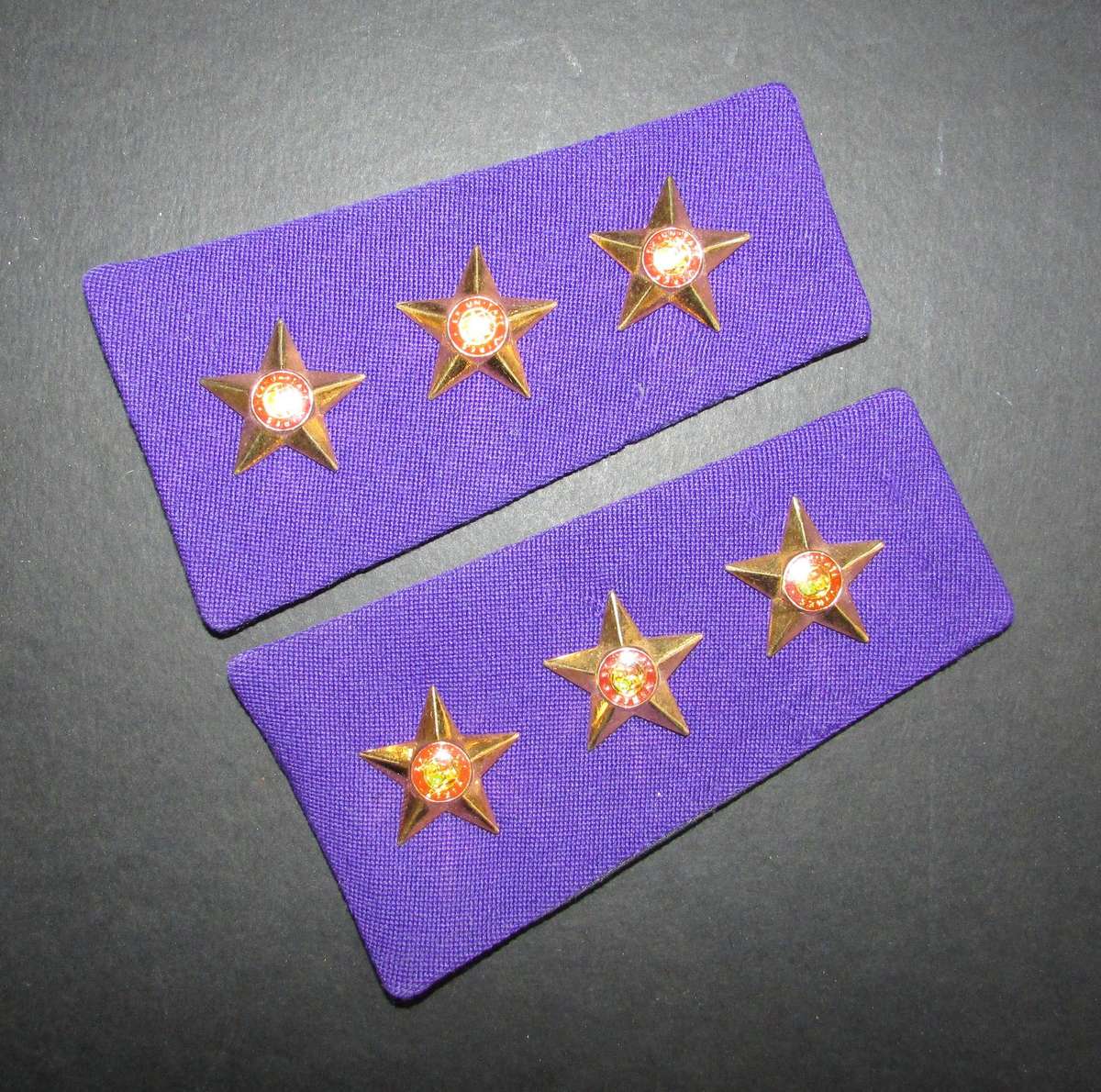 South African Police Chaplain Captain Rank Boards