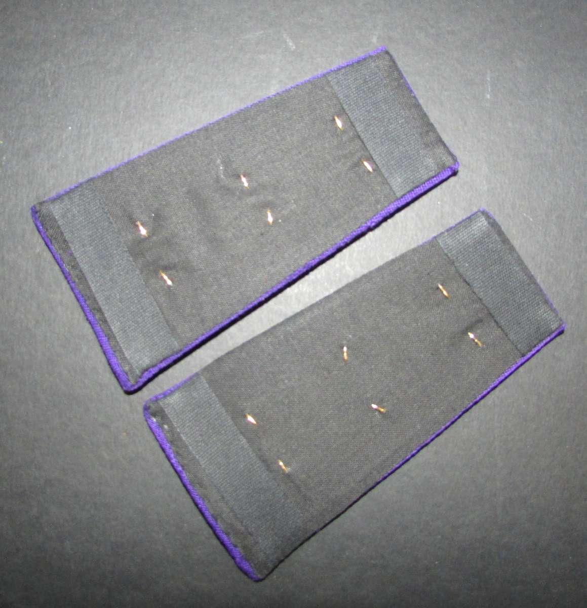 South African Police Chaplain Captain Rank Boards