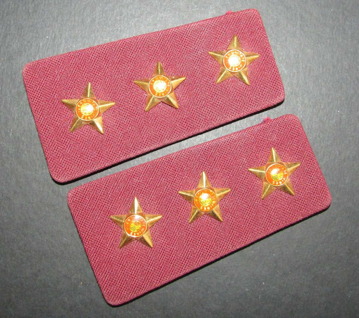 SADF - Medical Corps Rank Boards