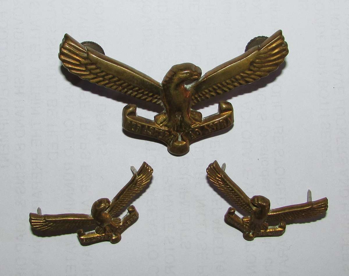 SADF - Air Force Cap and Collars