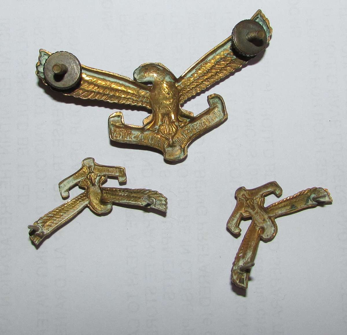 SADF - Air Force Cap and Collars