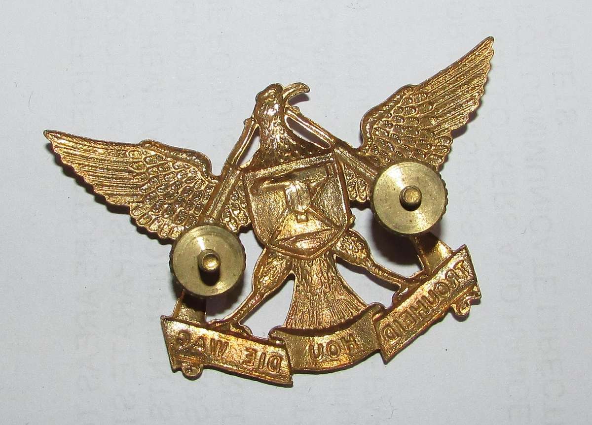 SADF - Regiment De Wet Cap Badge