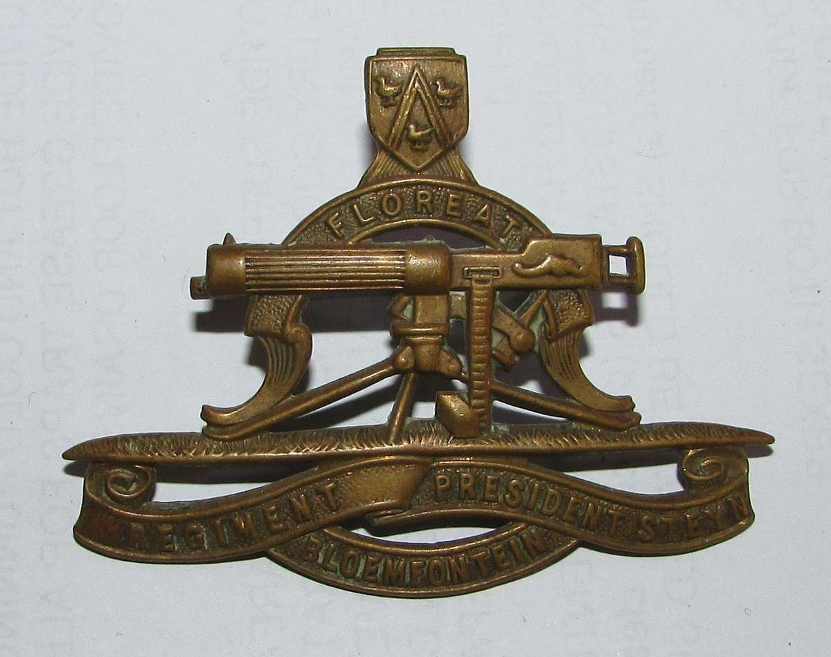 SADF - Regiment President Steyn Cap Badge