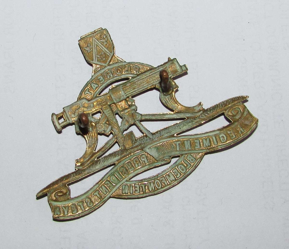 SADF - Regiment President Steyn Cap Badge
