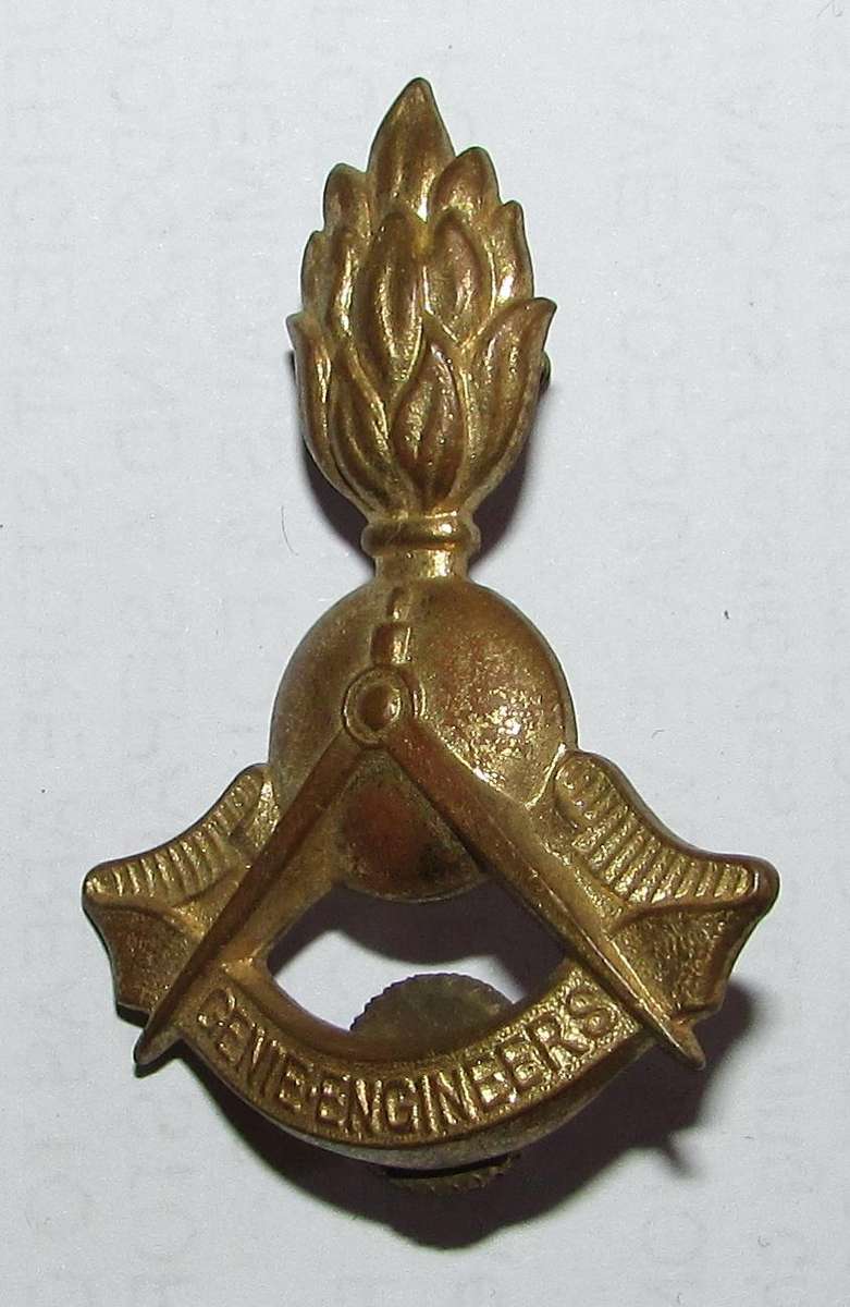 SADF - Engineers Cap Badge