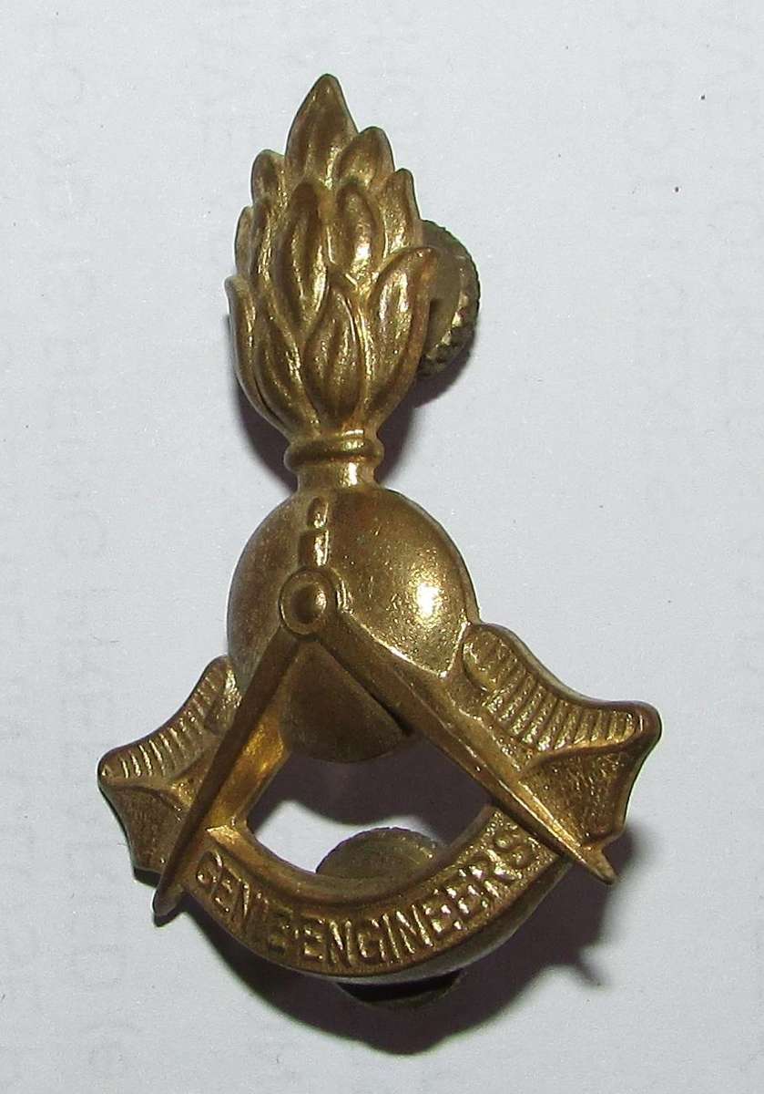 SADF - Engineers Cap Badge