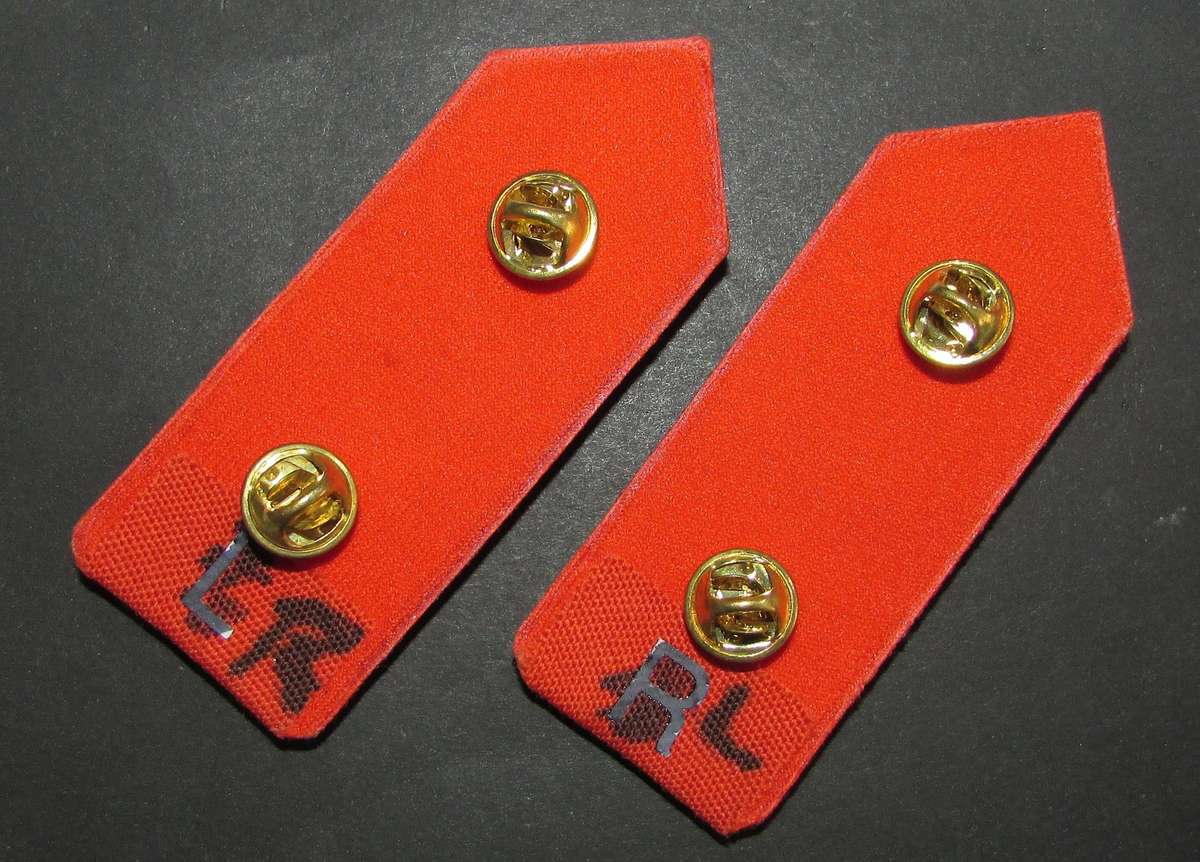 SADF - Army Generals Gorgets