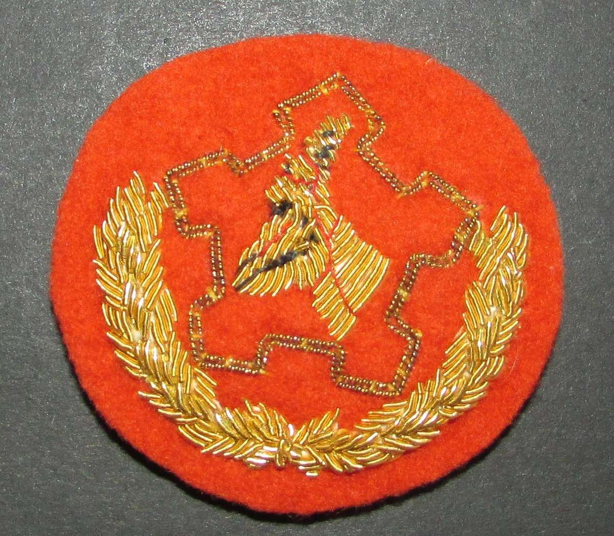 SADF - Senior Warrant Officer Cap Badge