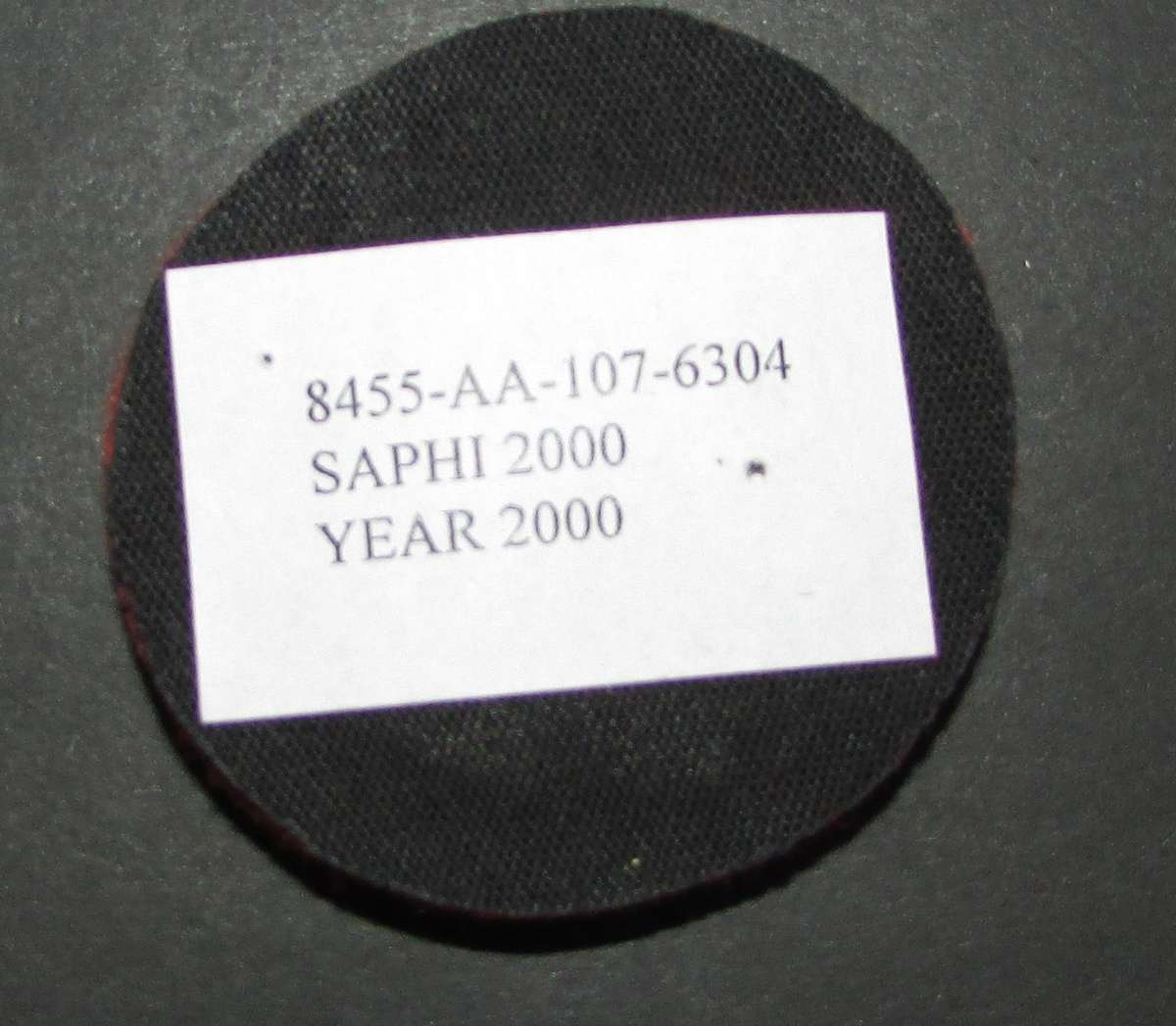 SADF - Senior Warrant Officer Cap Badge