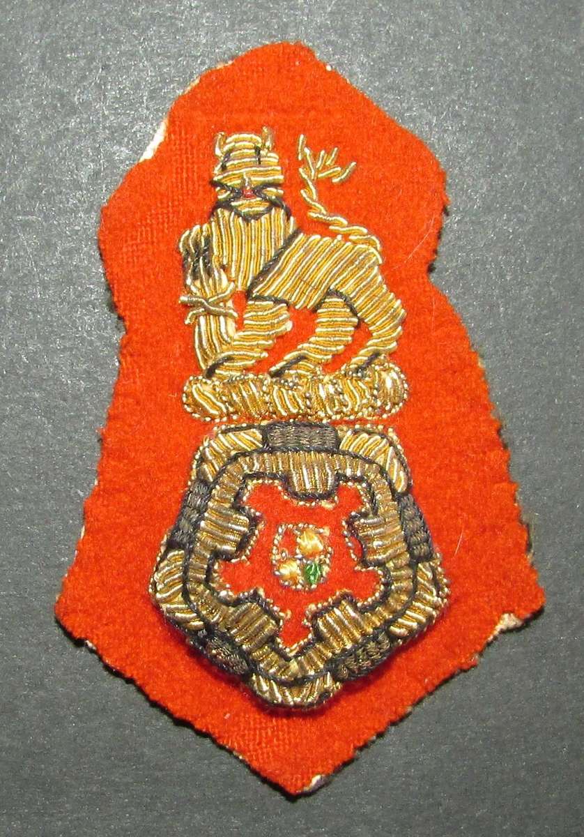 SADF - SA Army Staff Corps Cap Badge, Colonel and Brigadier