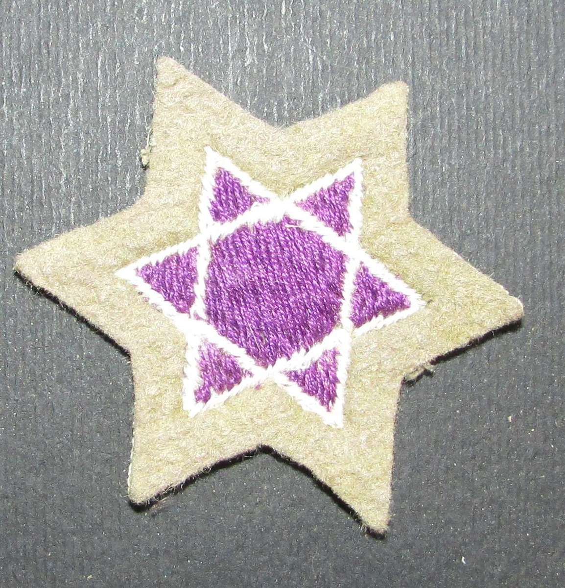 SADF - Jewish Chaplain Breast Badge
