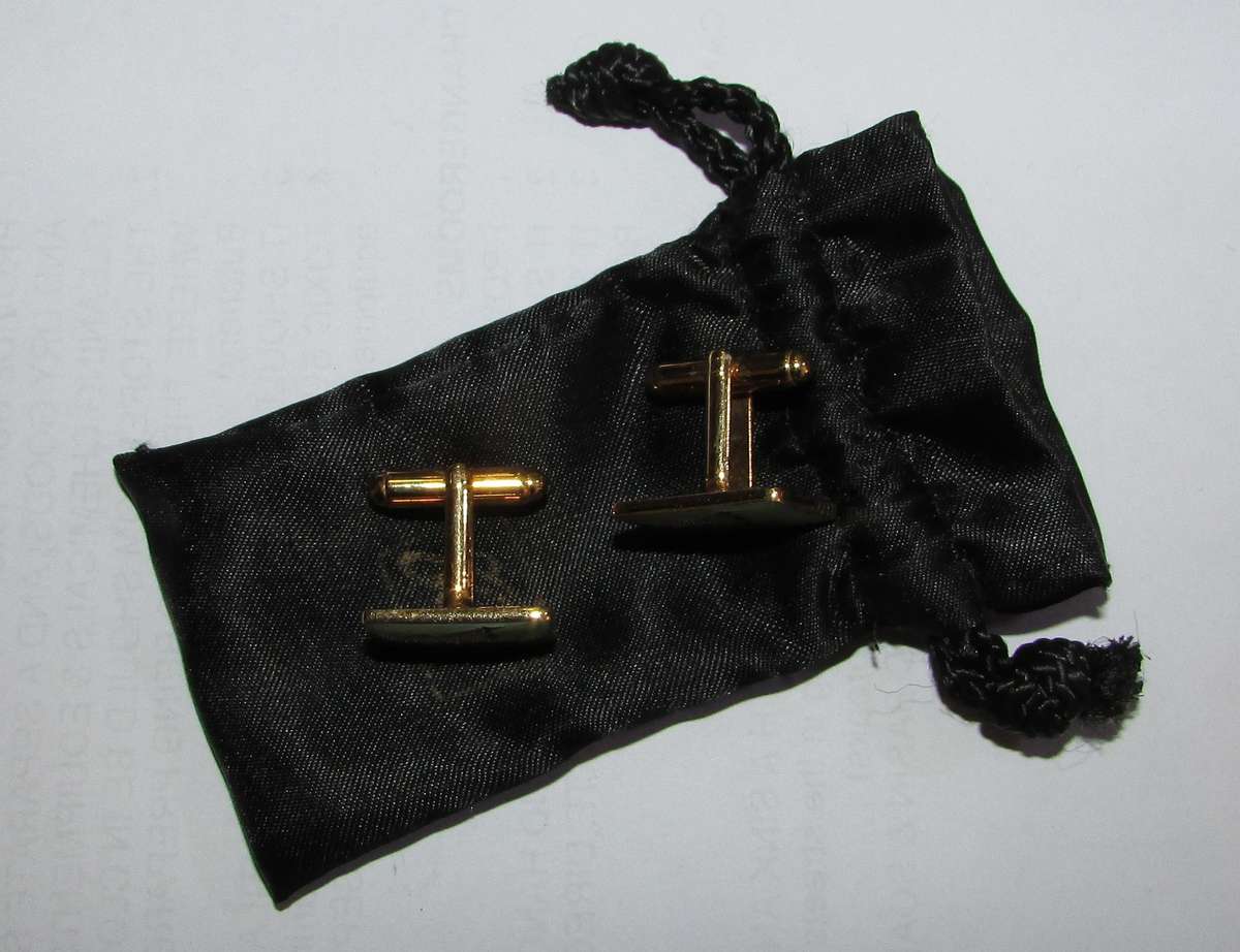 SADF - Air Force 80 Years Commemorative Cufflinks