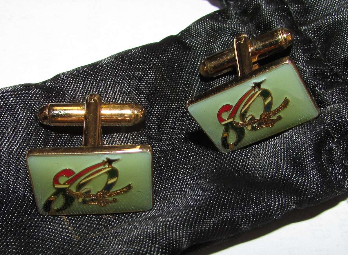 SADF - Air Force 80 Years Commemorative Cufflinks