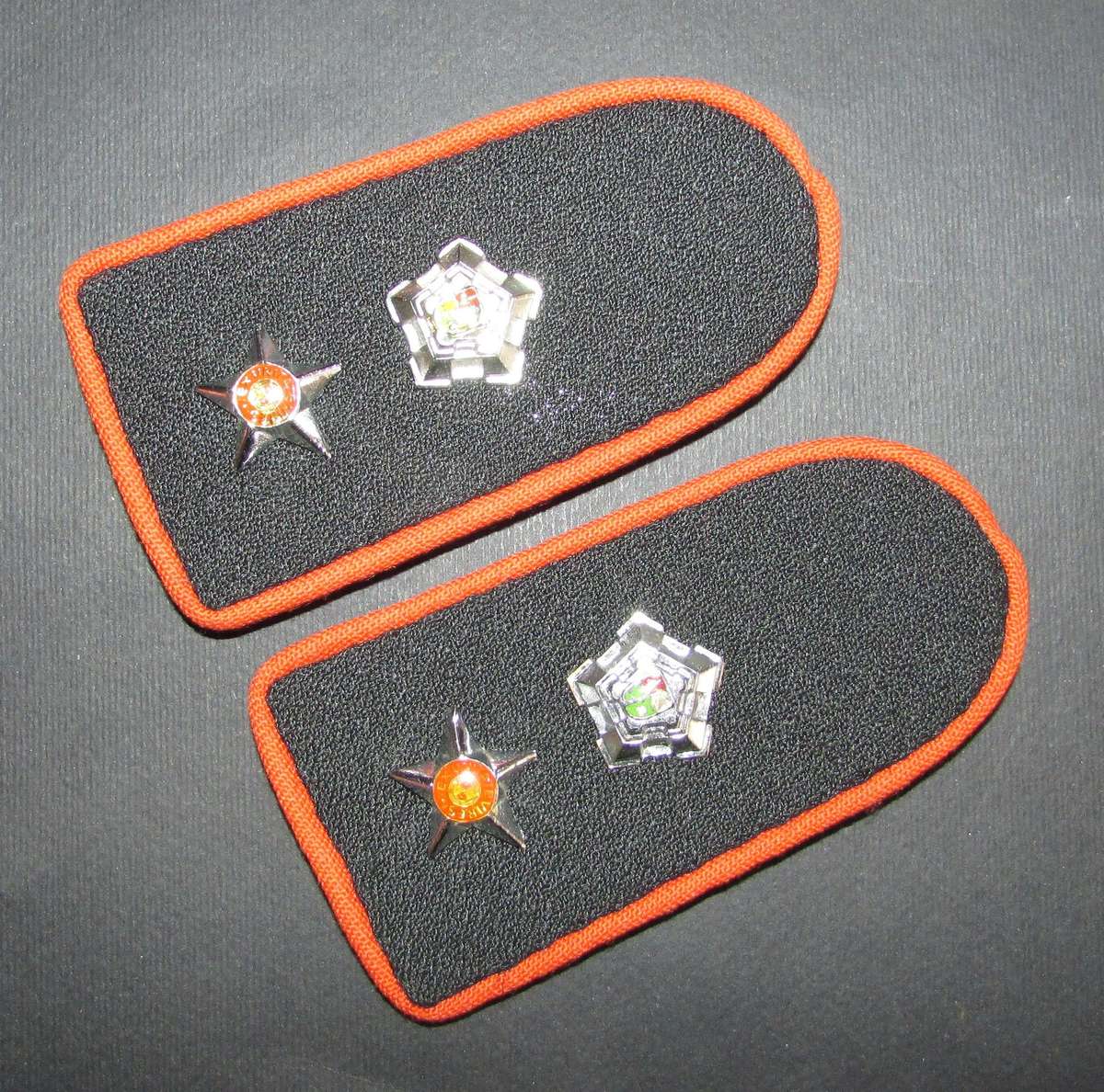 SADF - Army Commandant Ranks