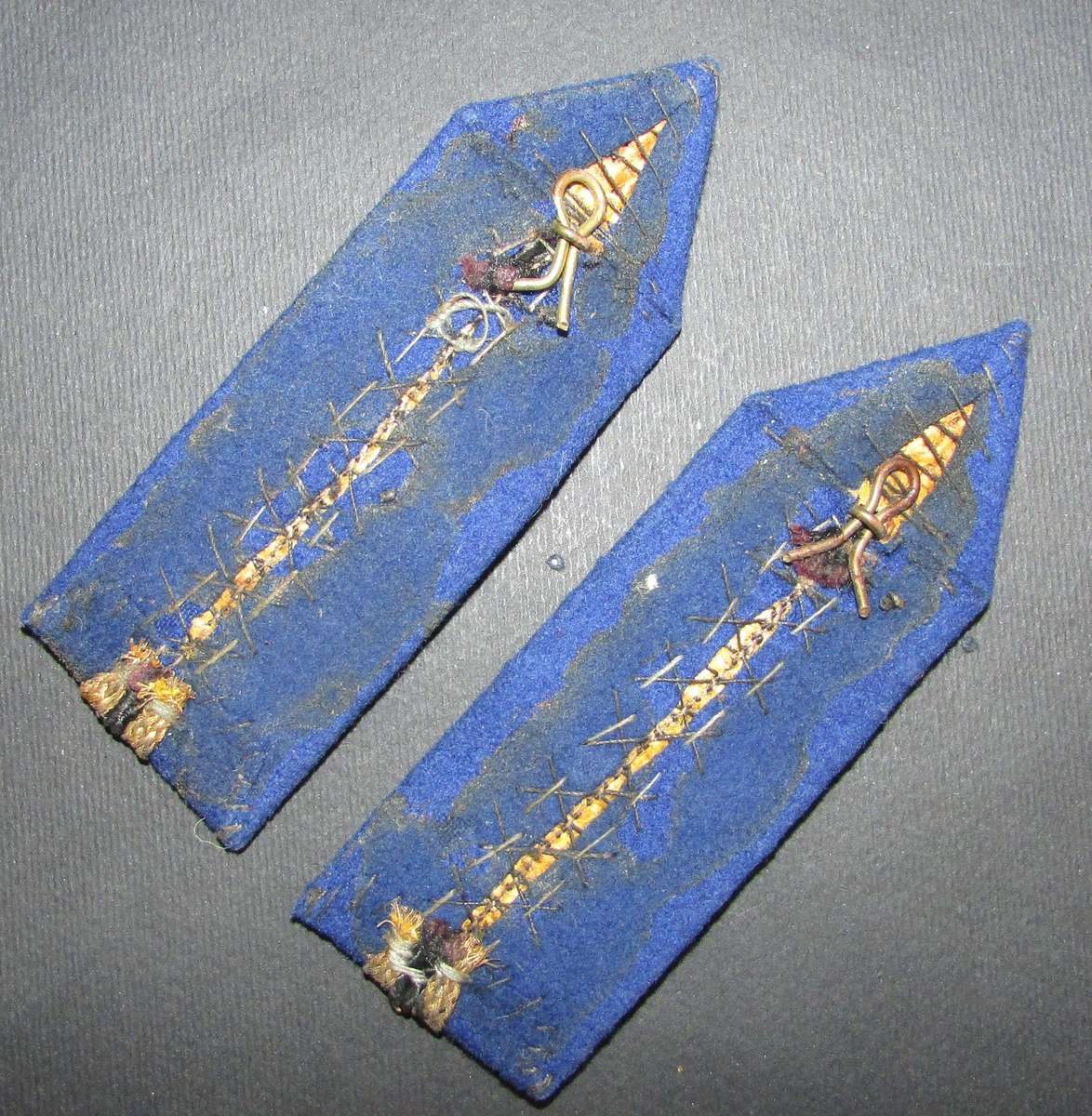 SAP Officers Gorgets