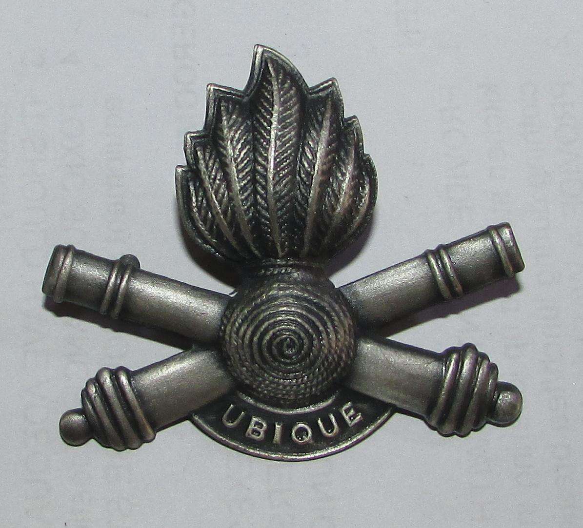 SADF - 10 Artillery Brigade Cap Badge