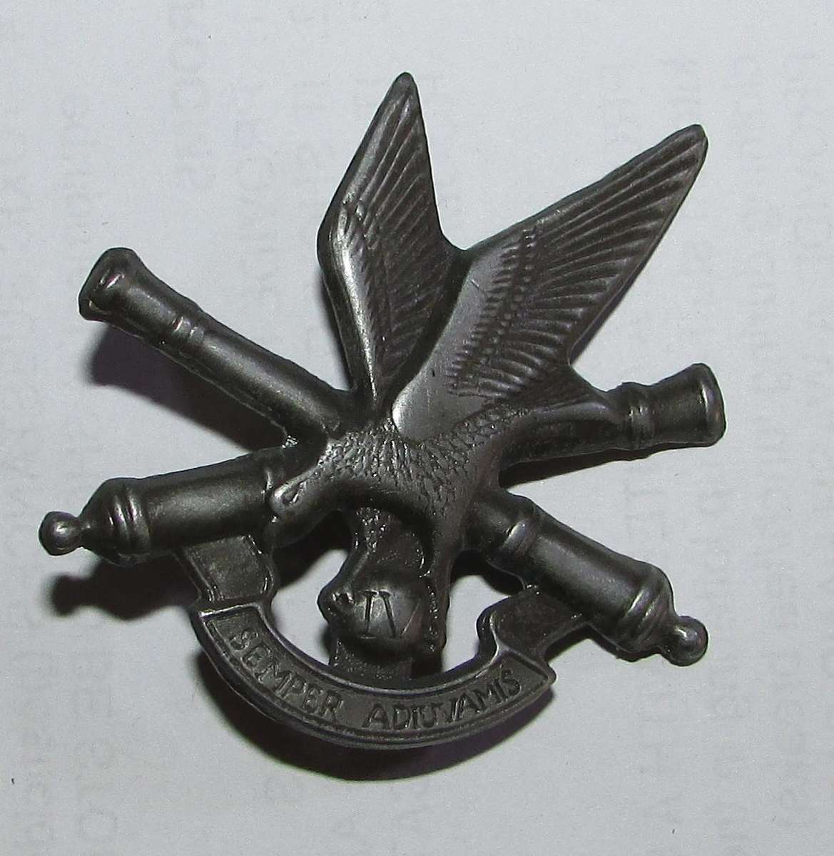 SADF - 4 Artillery Regiment Cap Badge