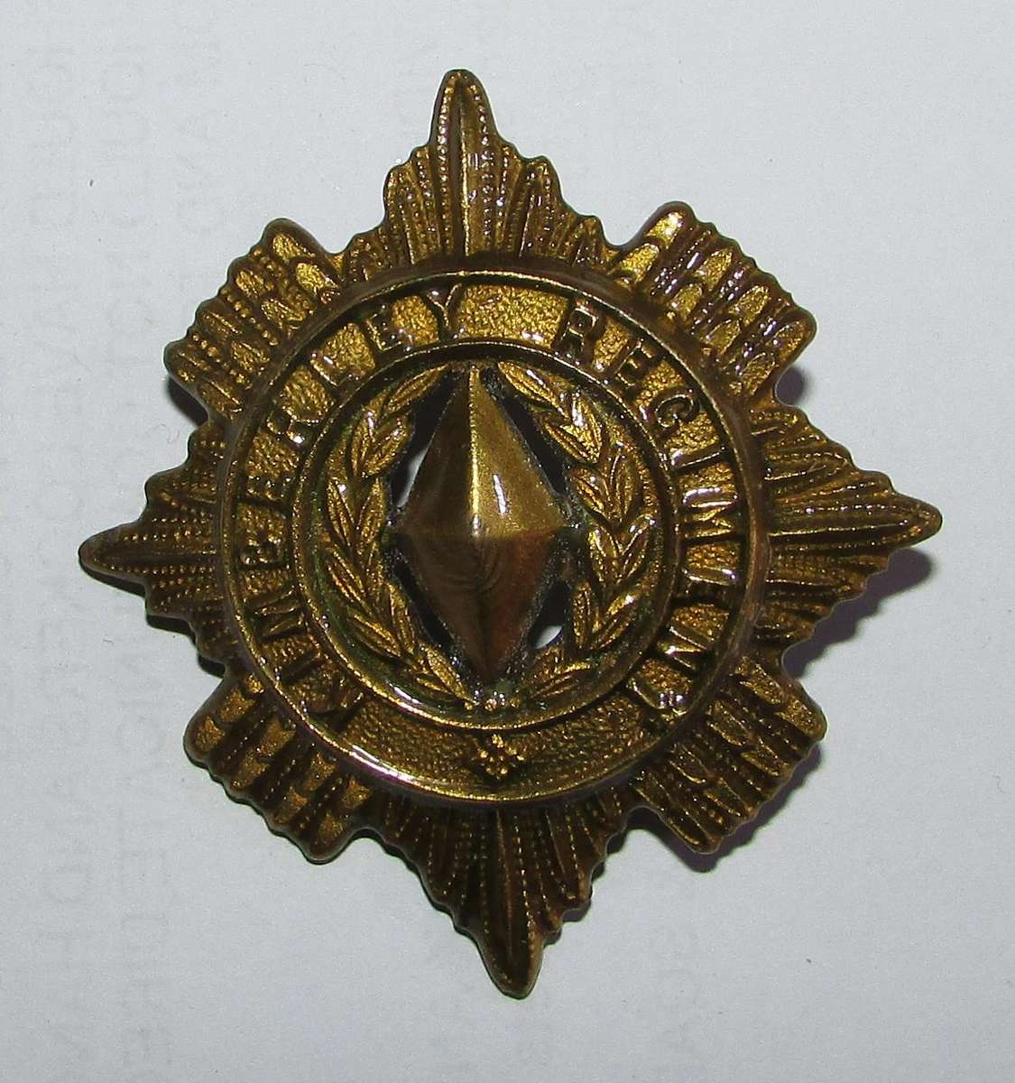 SADF - Kimberley Regiment Cap Badge