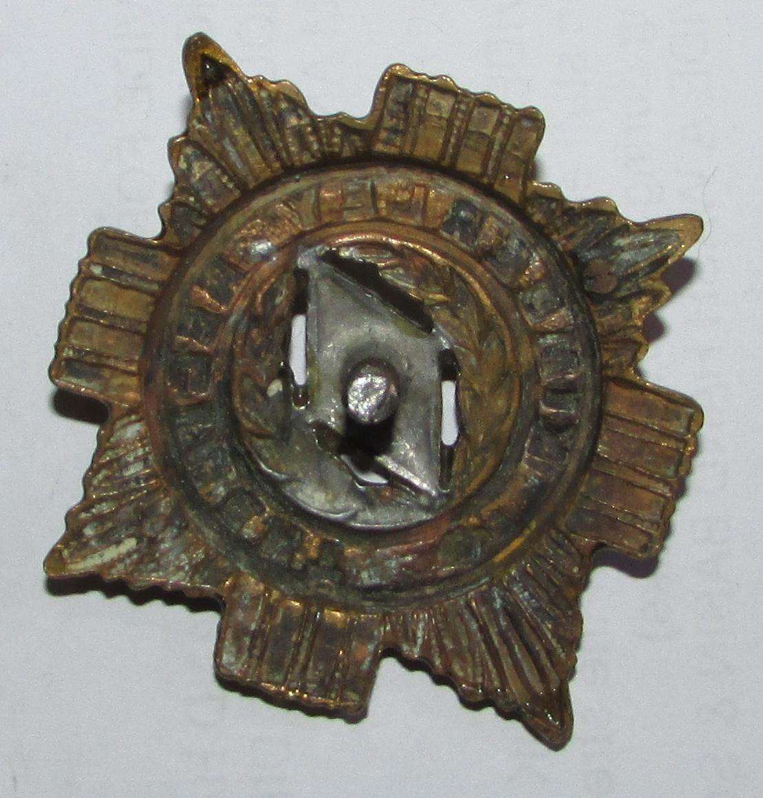 SADF - Kimberley Regiment Cap Badge