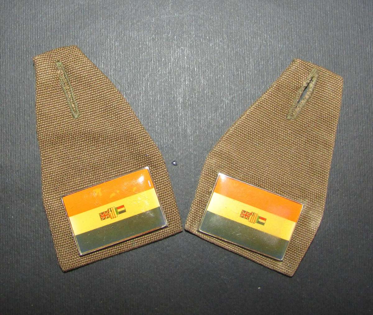 SADF - Army Cadets Fob Badge Pair
