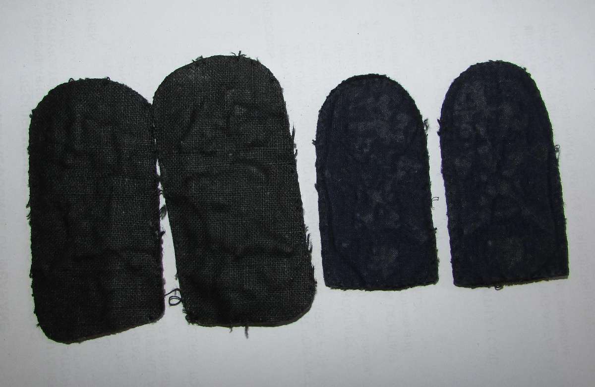 SADF - Navy CPO SHIPWRIGHT Mustering Badges - Bullion