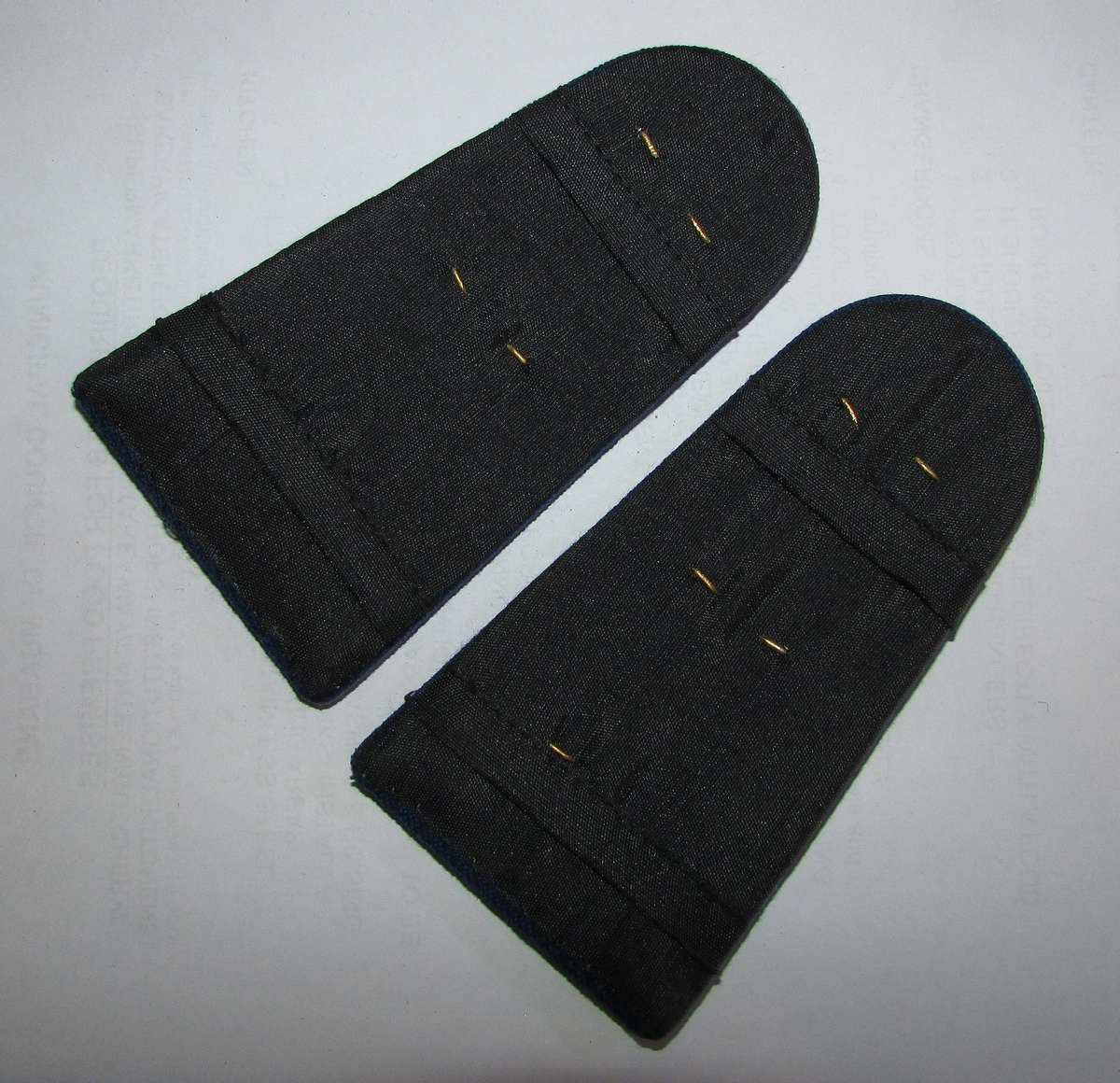 South African Police Captain Rank Pair