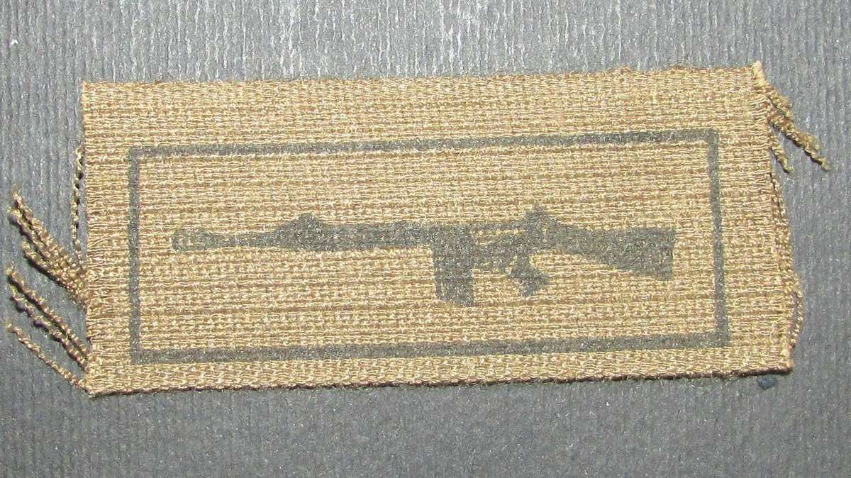 SADF - Nutria Marksman Breast Badge