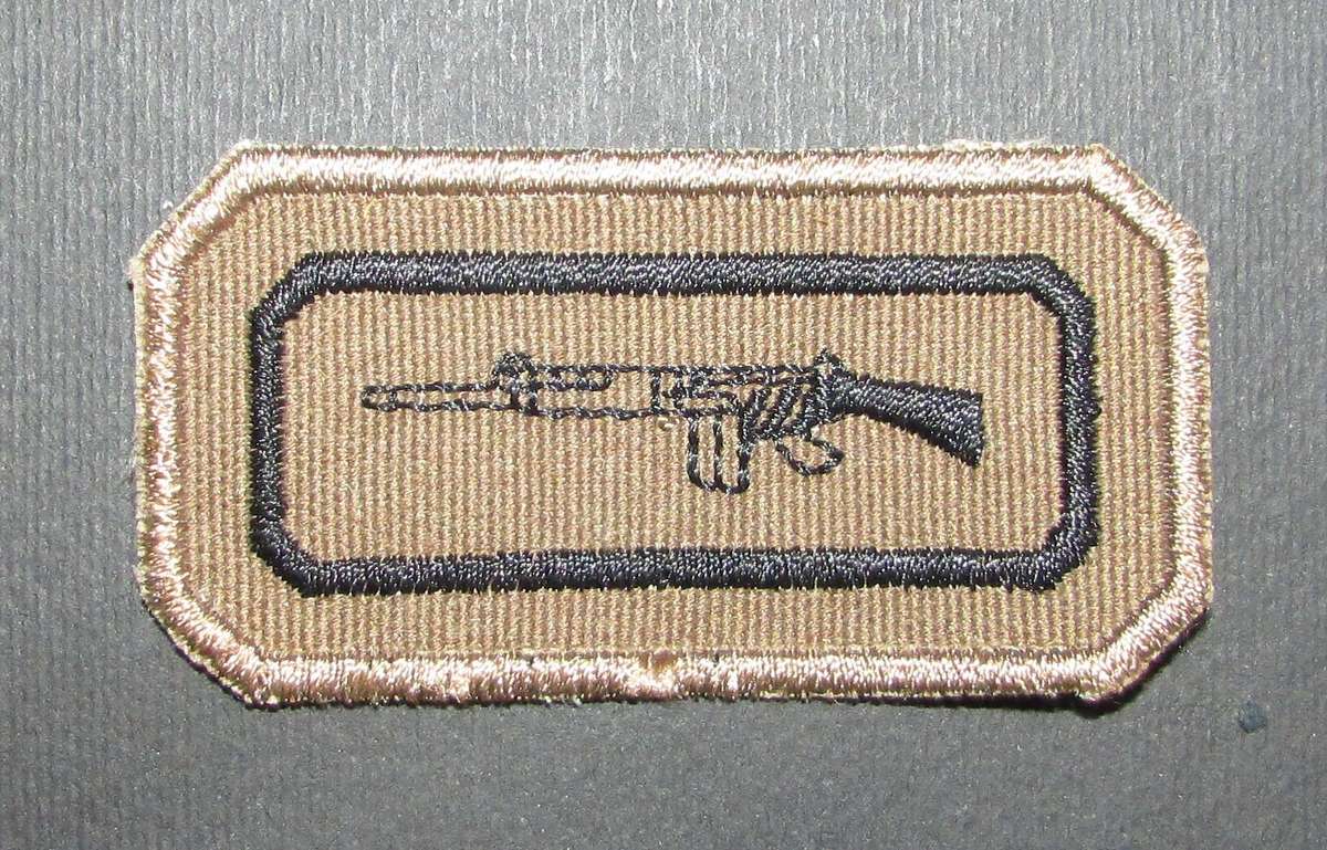 SADF - Nutria Marksman Breast Badge