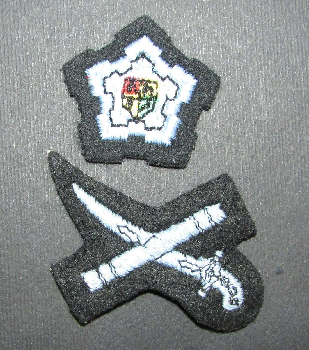 SADF - Air Force Ranks