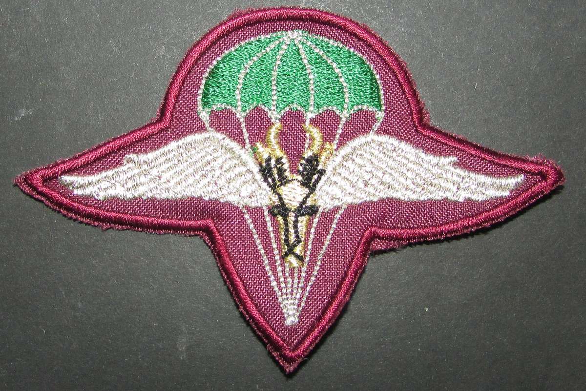 SA Army 1 Parachute Battalion Beret Badge