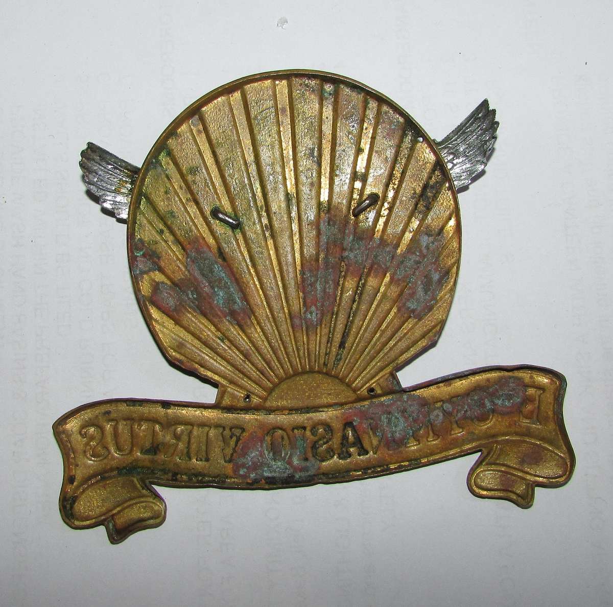 SADF - Air Force Plaque Crest