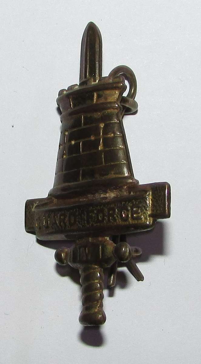 Rhodesia - Gaurd Force Cap Badge