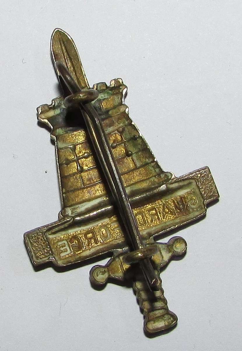 Rhodesia - Gaurd Force Cap Badge