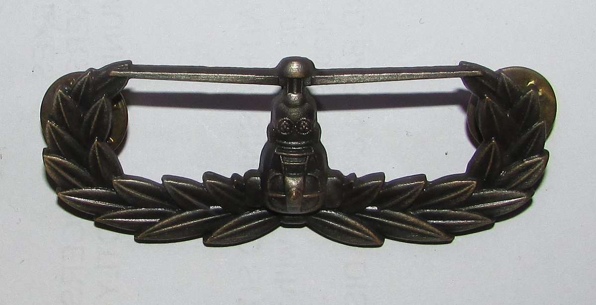 SADF - Air Assault Breast Badge ( Full Size )