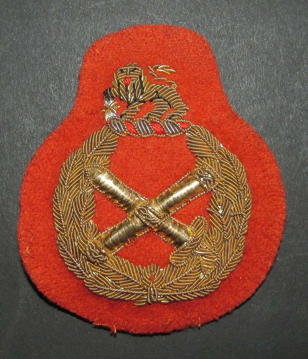 SADF - South African Army Generals Cap Badge