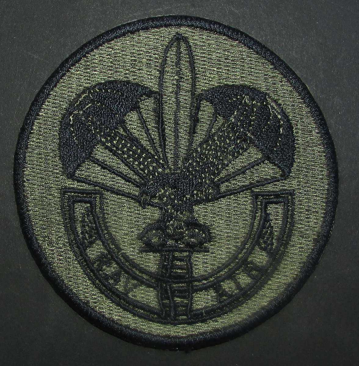 Belgium - The Ravitaillement Par Air Platoon Patch Badge