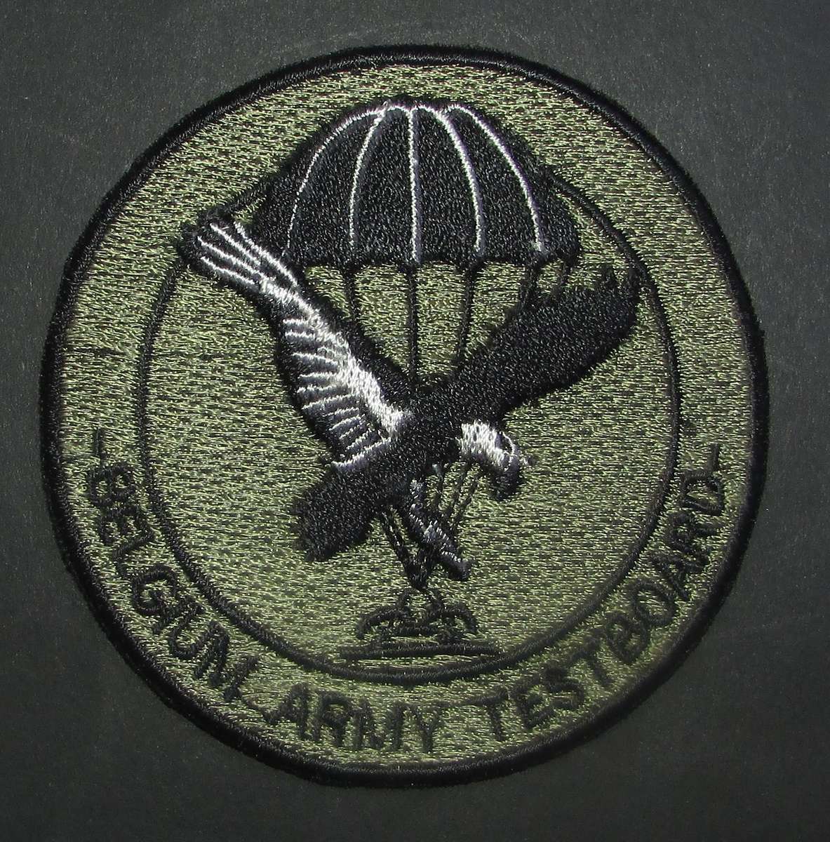 Belgium - Patch Badge