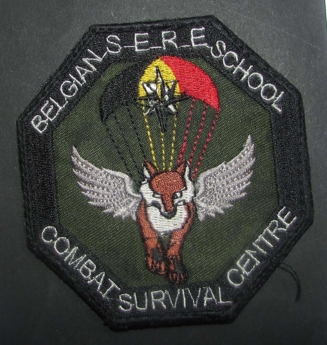 Belgium Belgian Parachute Special Forces Commando Patch