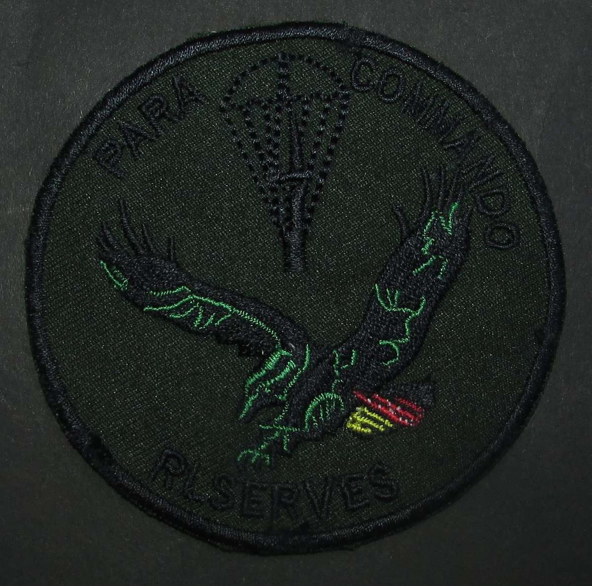 International - Airborne Patch Badge