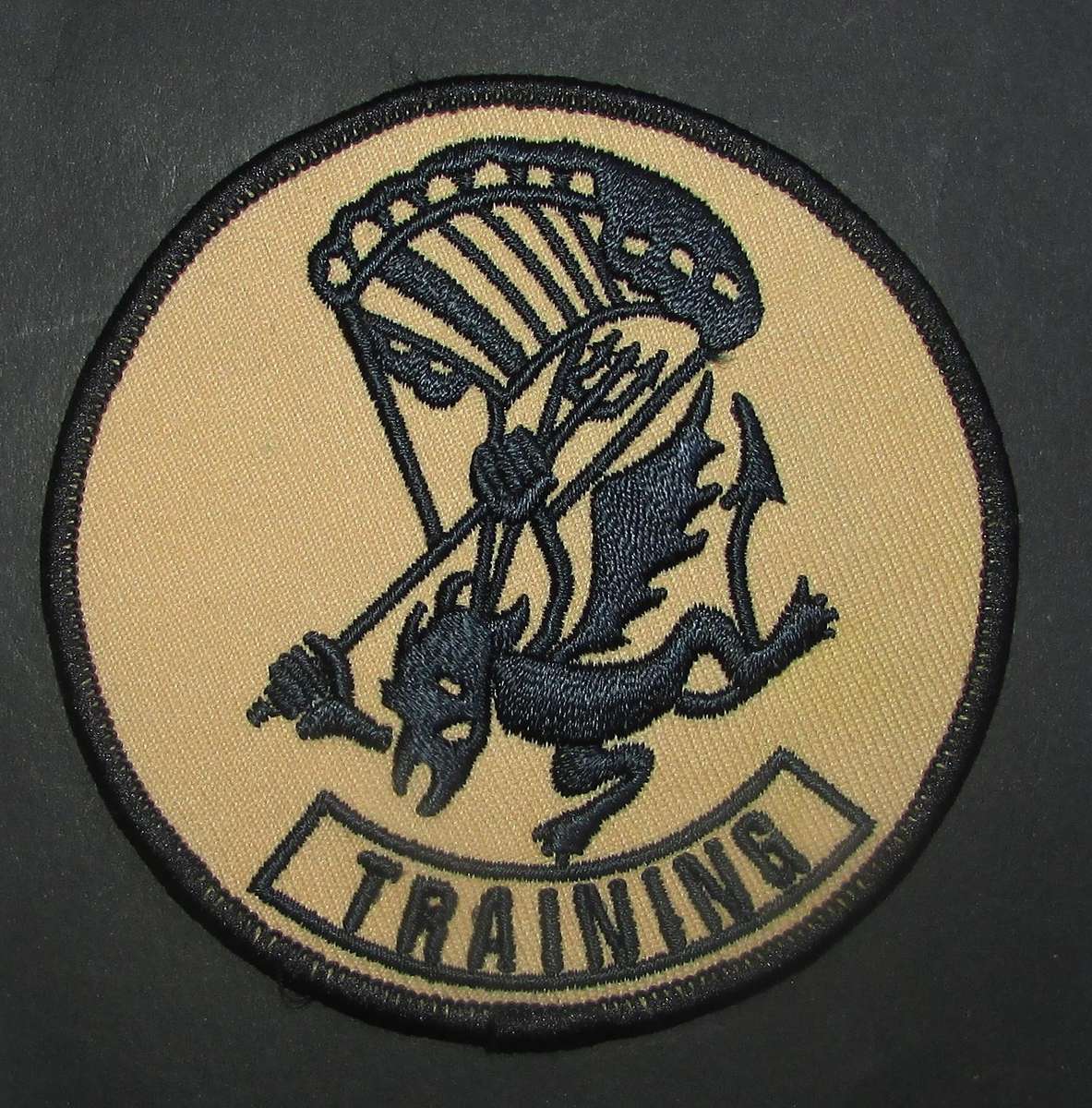 Belgium Paracommando Rav Air Training Patch ( Desert )