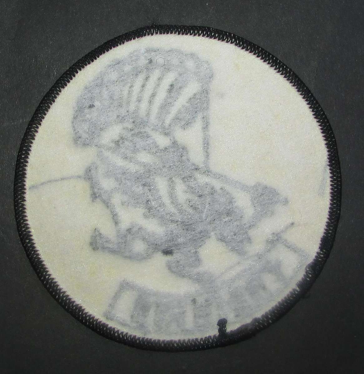 Belgium Paracommando Rav Air Training Patch ( Desert )