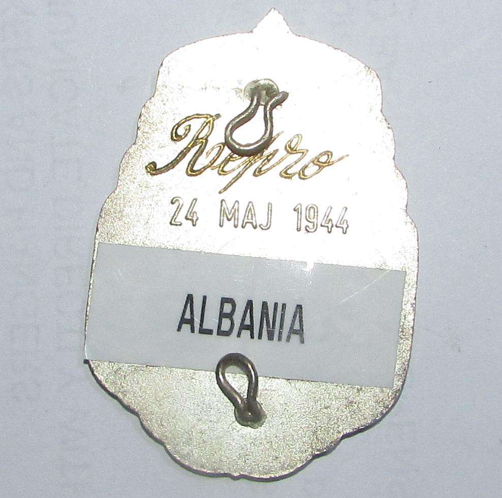 Albania - World War Two Para Badge