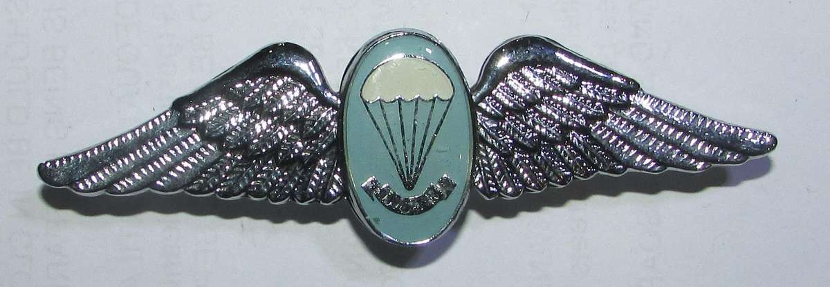 SADF - Static-Line Parachute Instructor Full Size Wing