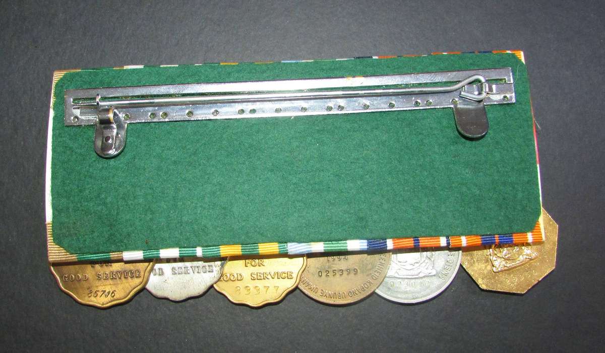 SADF - Full Size Court Mounted 30 Year Good Service Medal Group