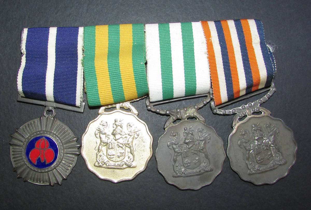 SADF - Full Size Pro Marito Group of 4