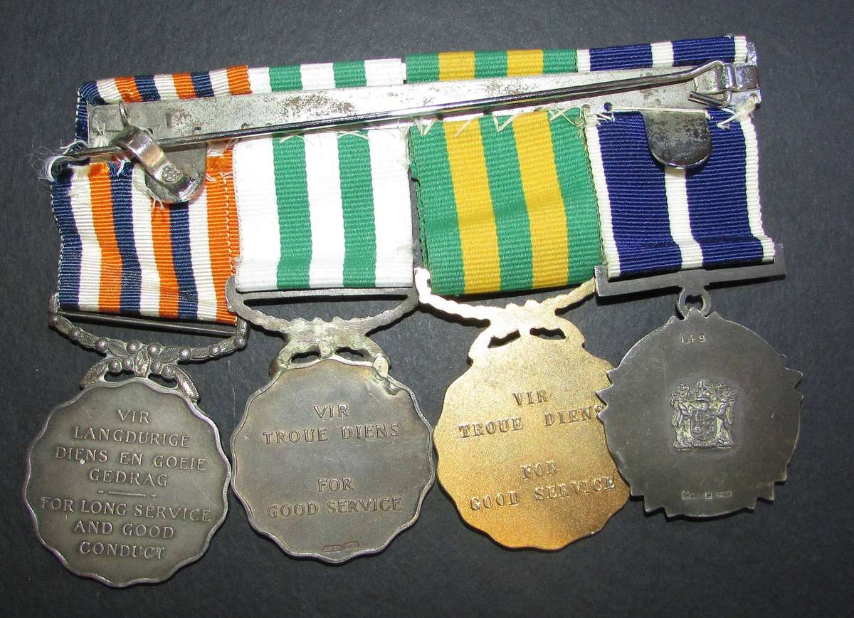 SADF - Full Size Pro Marito Group of 4