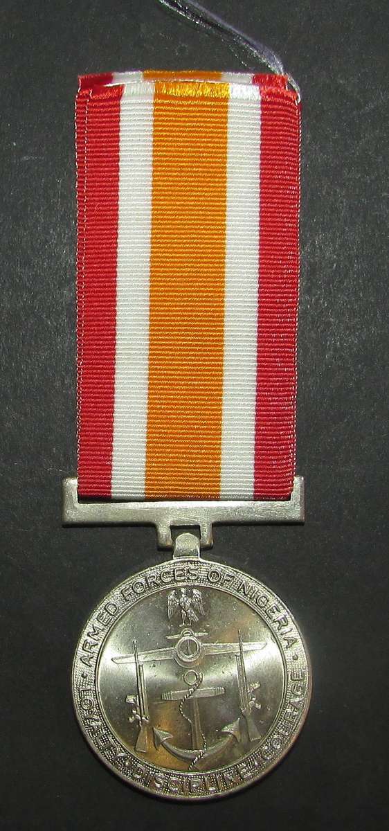 1967-1970 Nigeria Defence Service Medal
